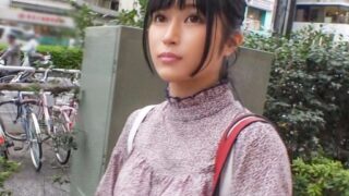 声をかけただけで逃げるビビり女子大生を時間をかけて口説く