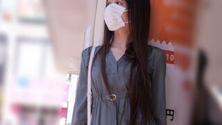 ツンとした貞淑な美女がAVデビュー、頭は常に性欲に支配される痴女へと変貌する。