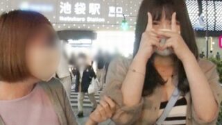 Hカップ美女を池袋でGETし、大量種付け。