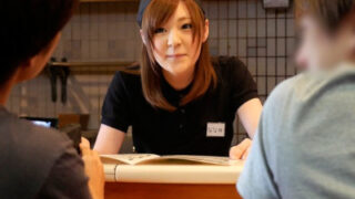 居酒屋店員のAVデビュー