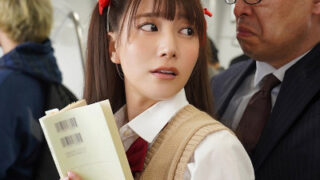 痴漢に連れ去られた超敏感ツインテ美少女が、初めての生ハメ中出しで激しく絶頂