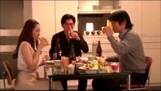 義兄のデカチンに惹かれ続ける巨乳妻。