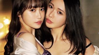 夫への復讐を目的に同僚とレズ不倫し、欲望に身を任せて密かな交合を繰り返すWサレ妻。