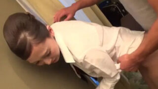 仕事帰りの欲求不満CAが童貞の筆おろしを求める