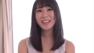 素人ながらもアイドル顔負けの美少女がAVに応募し、生ハメ中出しセックスを披露