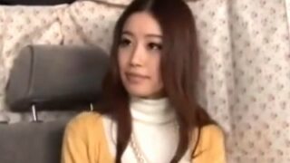 清楚系人妻がナンパ師に愛撫され、ホテルで中出しされイキまくる