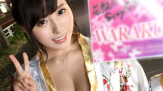 おっとり美女が赤いTバックで『だめぇ！抜かないで！』と叫ぶ。