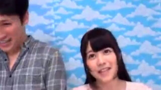 ラップ越し素股で兄妹体験、射精ゲーム