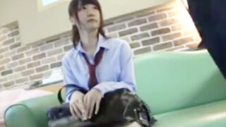 渋谷でJKを即ホテル→成長期のキツマンをハメ撮り