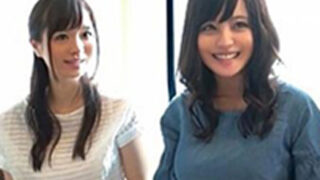 ママ友2人とセックスレス解消のナンパ乱交