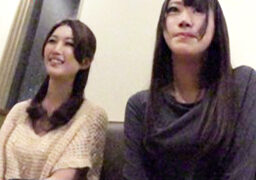 相席屋で出会ったOL2人を連れ出し盗撮