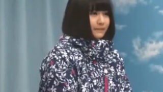 ゲレンデに来た本物の女子大生が「奥ではできない…」と絶叫。