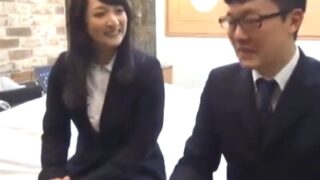 食品業界のOLが部下とパコで欲求不満を解消