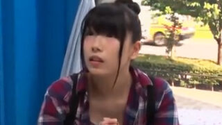 素人が獣のような絶叫でヨガり狂う