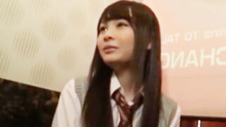 渋谷の出会い喫茶で制服JKに媚薬を盛り、中出し援交