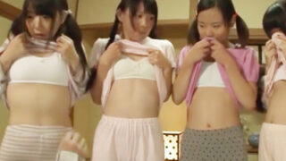 修学旅行のロリ少女の部屋への侵入や夜這いを経験し、大人チンポへの興味から性教育を実施した話。
