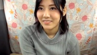 清楚系巨乳JDをナンパし、中出し。