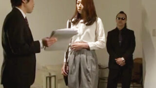 熟女緊縛の極み！北条麻妃、黒人の極太マラに犯される