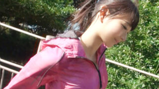 ジョギング中にナンパした運動で鍛えられた膣圧が凄いフリーター