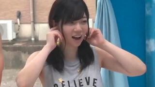 巨乳JDと男友達がMM号で中出しマッサージ