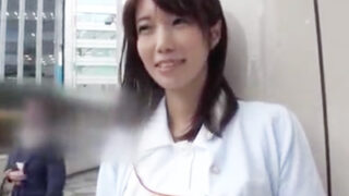 池袋でナンパした30代現役看護師が潮吹き絶頂