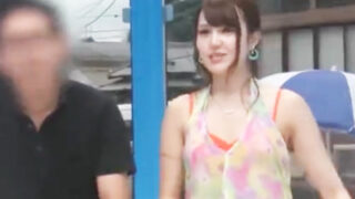 友達とMM号で巨乳が中出しまでハメられる