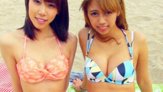 ビキニギャルが海で土下座され、真夏の絶頂SEXへ