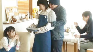 家族時間停止、娘・母・アナルを奪う鬼畜男たち