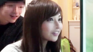合コンで持ち帰った美女を盗撮したパコ