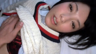 清楚系ロリカワ専門学生がハメ撮りで連続イキ