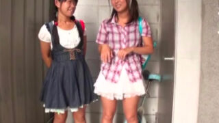 スク水ロリ無断中出し