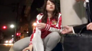 酔ったヤンキー美女を自宅へ送り、ドサクサで中出し