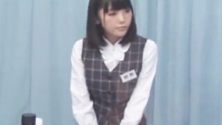 健康診断を装い騙された巨乳OLが、MM映像に連れ込まれ激しくハメ倒される。