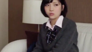 当り屋がチャリでJKを脅してレイプ