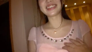 二次会後、酔っぱらいでホテルに宿泊する美女