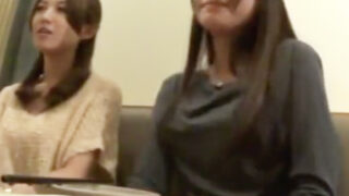 相席屋で出会った美女を盗撮し、持ち帰る