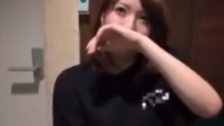 SODが見つけた逸材居酒屋店員と個室での性行為