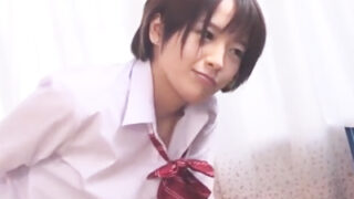 幼馴染に熱い精液中出しされるJK