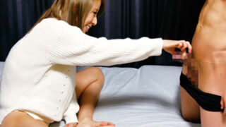 合コン後の巨乳JDが宅飲みでビッチ化する様子を盗撮