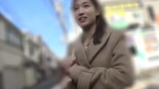 道聞きフリで美女をナンパし、連れ込みパコ