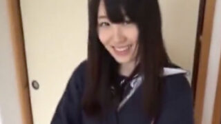 美少女JKと赤ちゃんができるかもしれない子作りセックス