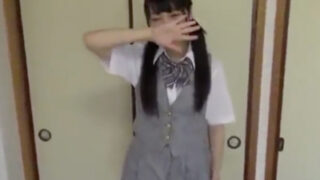 美少女JKが初めての中出し援交で恍惚の表情に。