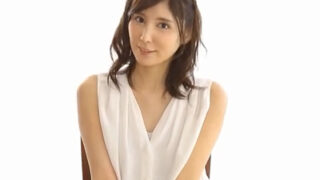 巨乳美女が人生初のナマ中出し解禁