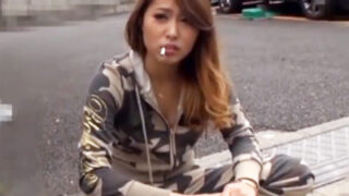 筋肉ムキムキヤンキー娘がAV出演、巨根とのセックスで予想外にメスイキ。