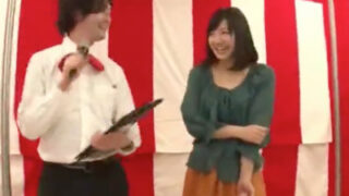 賞金目的で参加したゲームが失敗し、SEX罰ゲームとなった。