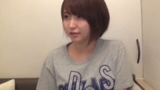 渋谷のラーメン屋で働く巨乳素人がアニメ声で喘ぎ、逝く。