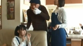 時間停止能力の松本がロリ一家をレイプ