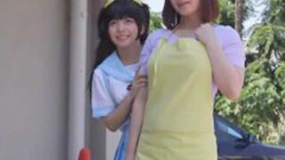 隣の家のいじめっ子幼馴染の母と娘の親子丼レイプ