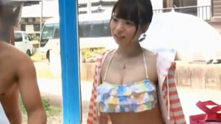 エステ体験で発情した水着素人が中出しまで許した。