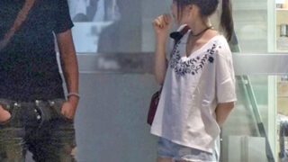 深夜の新橋駅でフラフラする美少女が、素人男性の家に突撃する。